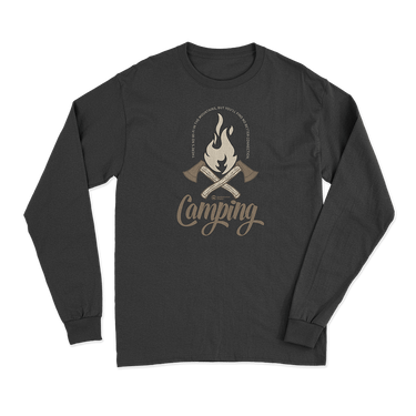 Axes Men Long Sleeve Shirt